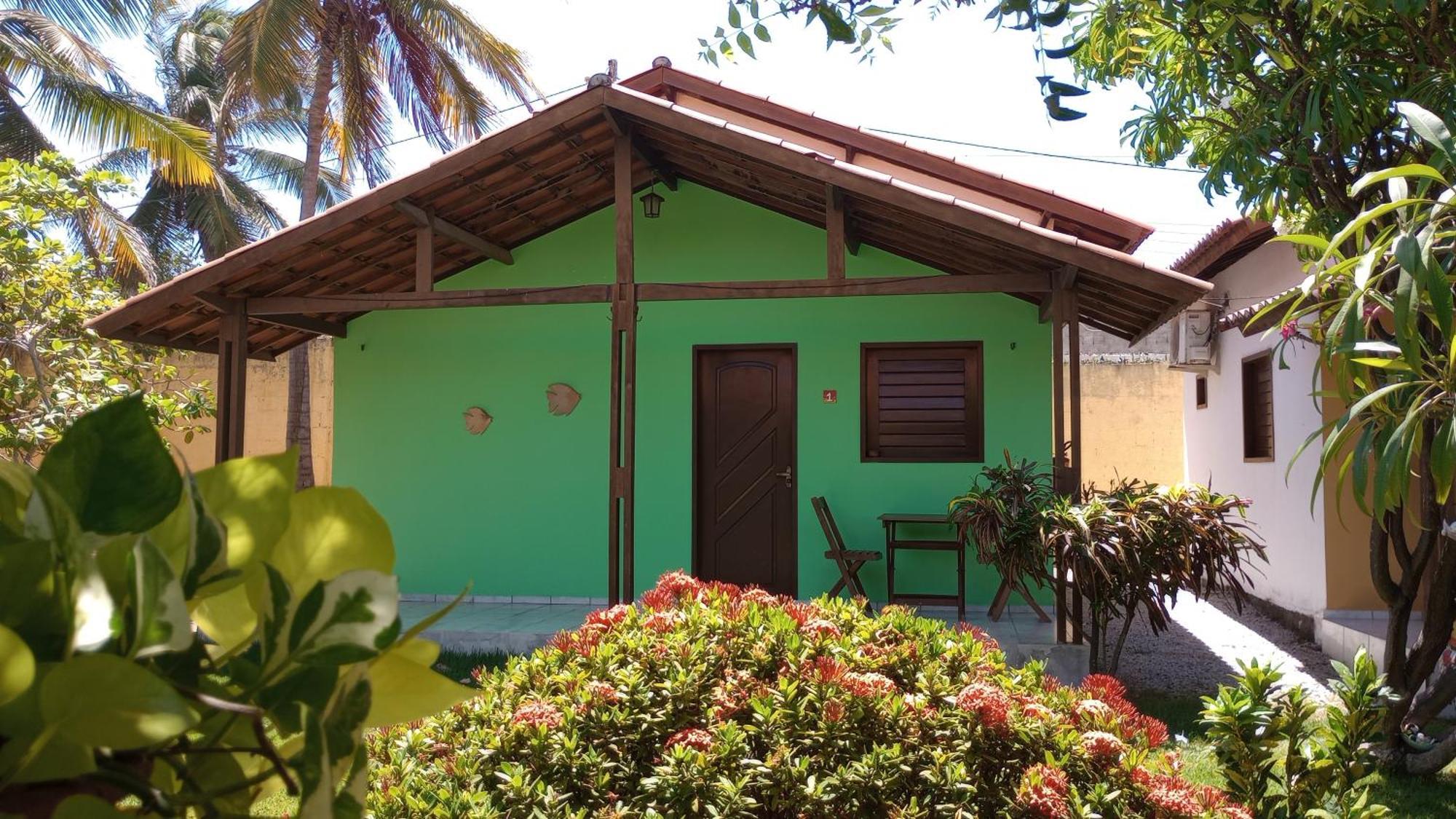 Chales Do Otto E Karine Canoa Quebrada Exterior foto
