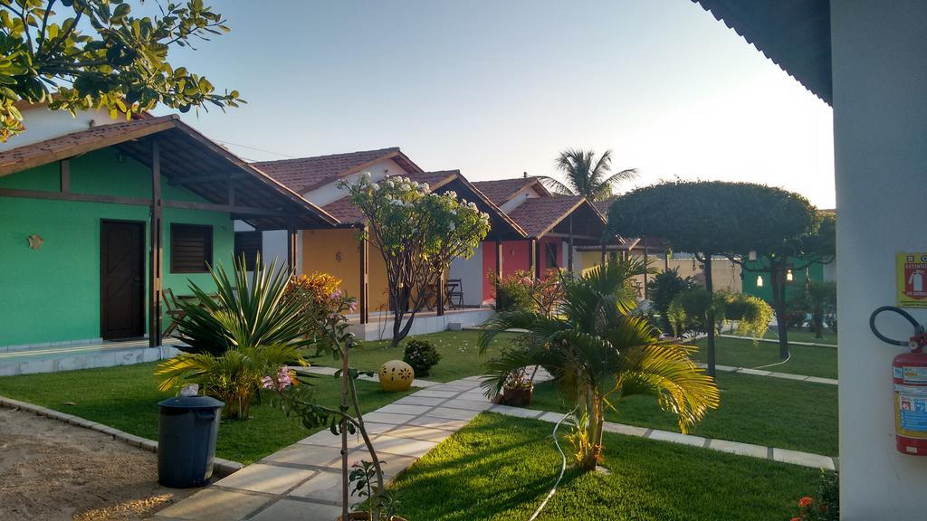 Chales Do Otto E Karine Canoa Quebrada Exterior foto