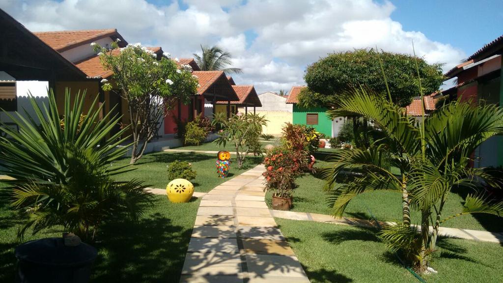 Chales Do Otto E Karine Canoa Quebrada Exterior foto