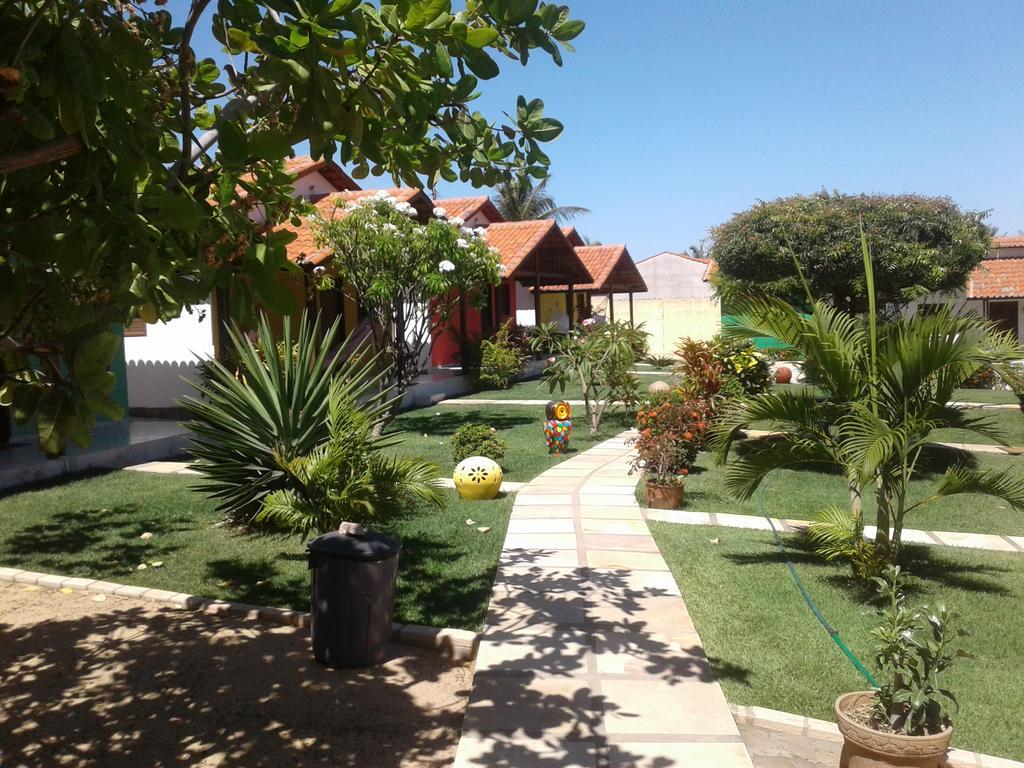 Chales Do Otto E Karine Canoa Quebrada Exterior foto