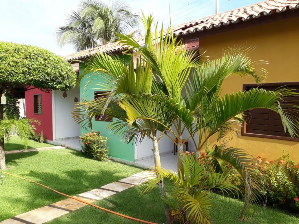 Chales Do Otto E Karine Canoa Quebrada Exterior foto