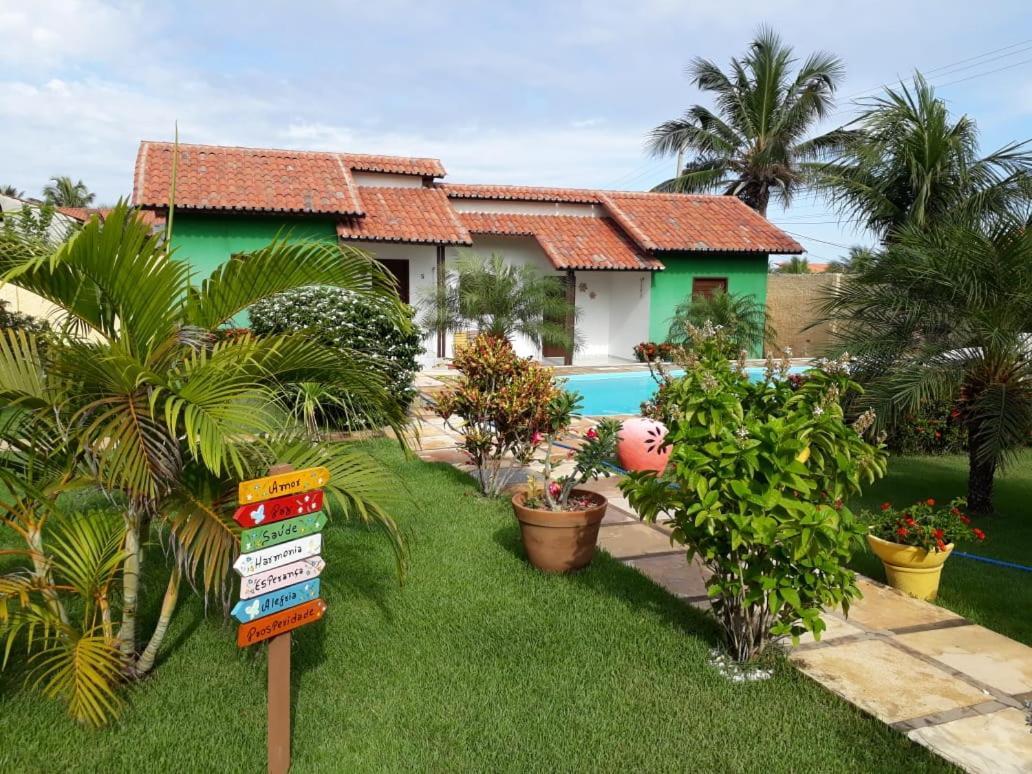 Chales Do Otto E Karine Canoa Quebrada Exterior foto